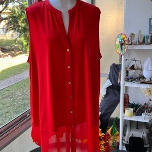 CALVIN KLEIN BLOUSE NWT